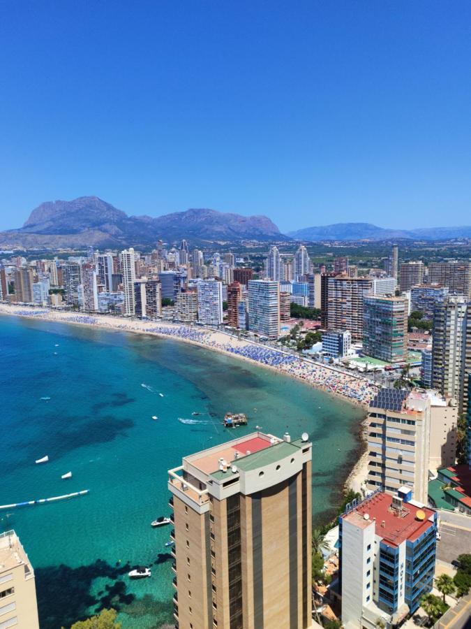 Trinisol II Apartment Benidorm Exterior photo